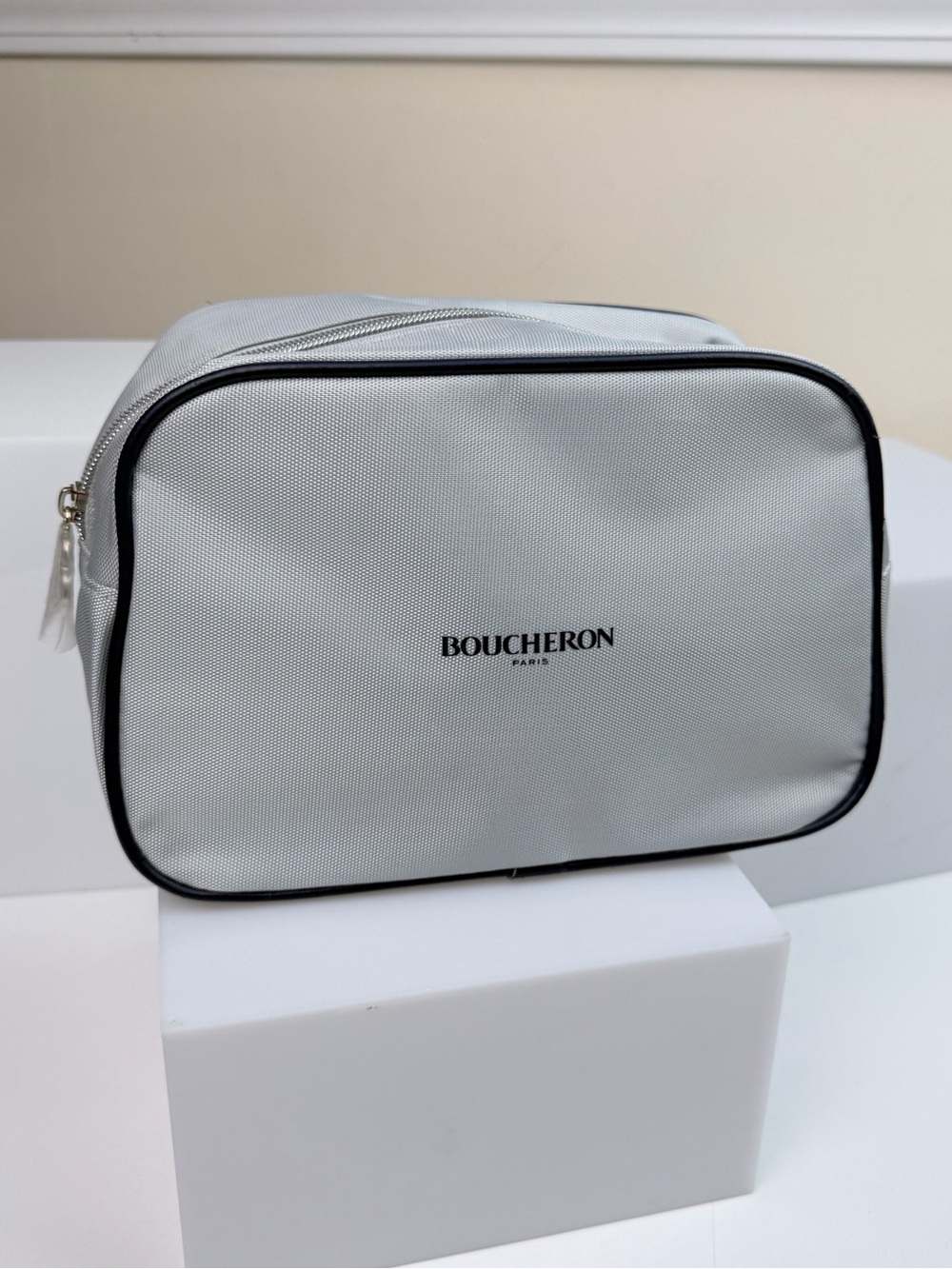 Boucheron Paris Parfums Toiletry Pouch Cosmetic Bag